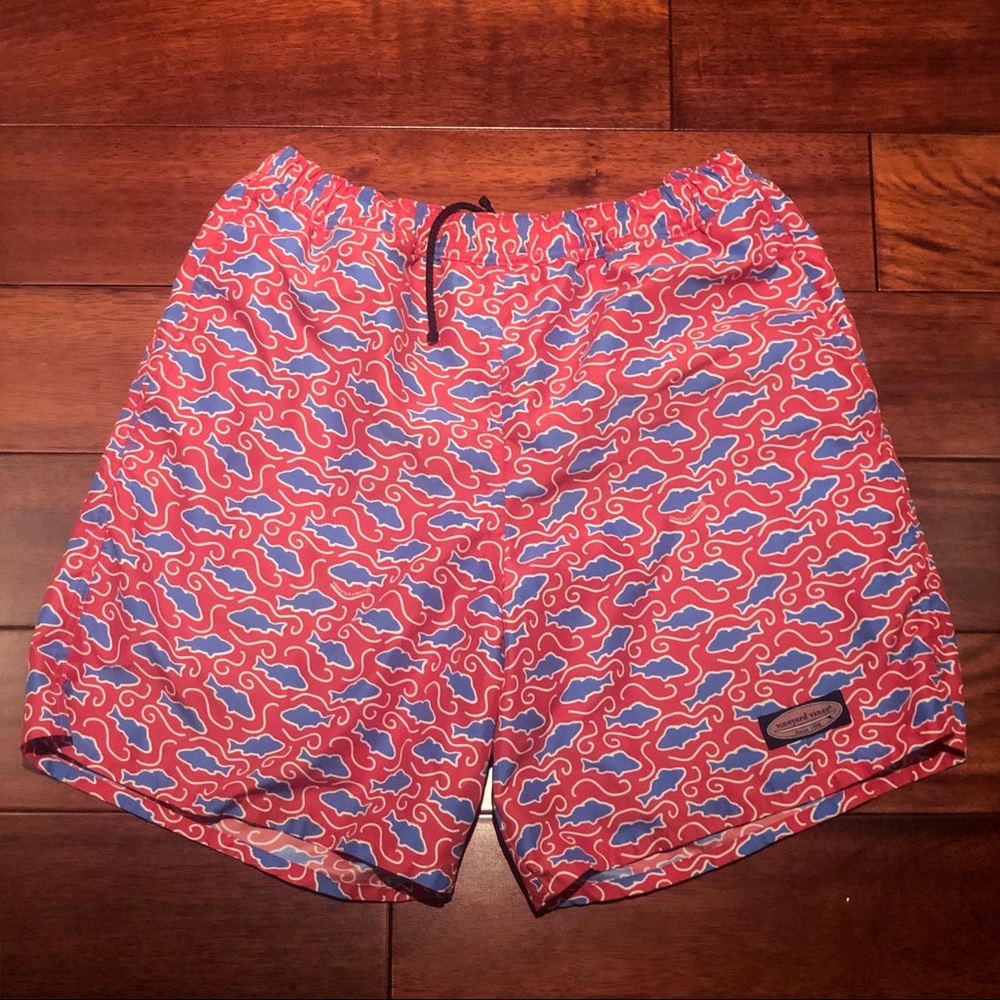 Vineyard Vines Chappy Trunks Swim - Medium